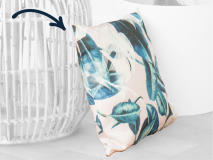 Kussen botanische print